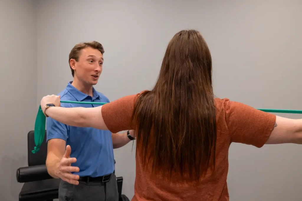 Physical Therapy at Amplify Life Center in Lawrence & Baldwin, KS.