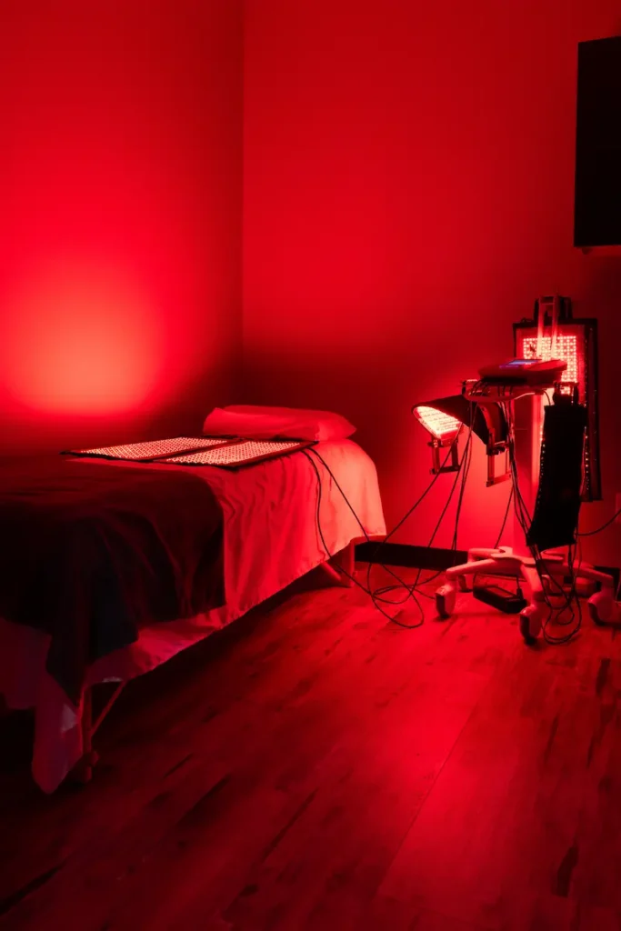 Red Light Therapy at Amplify Life Center in Lawrence & Baldwin City, Kansas