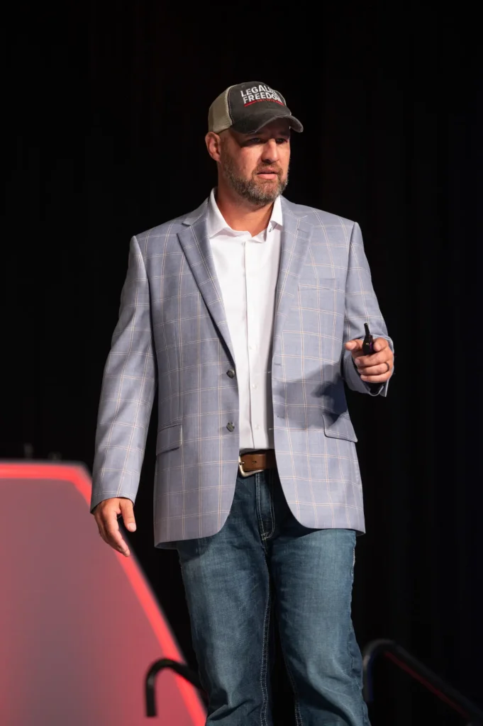 Doctor Jeremy Rodrock in Public Speaking